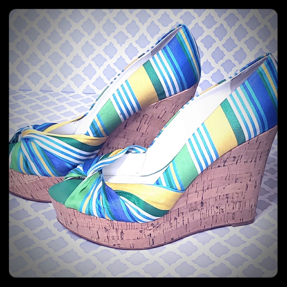Stripey Wedges